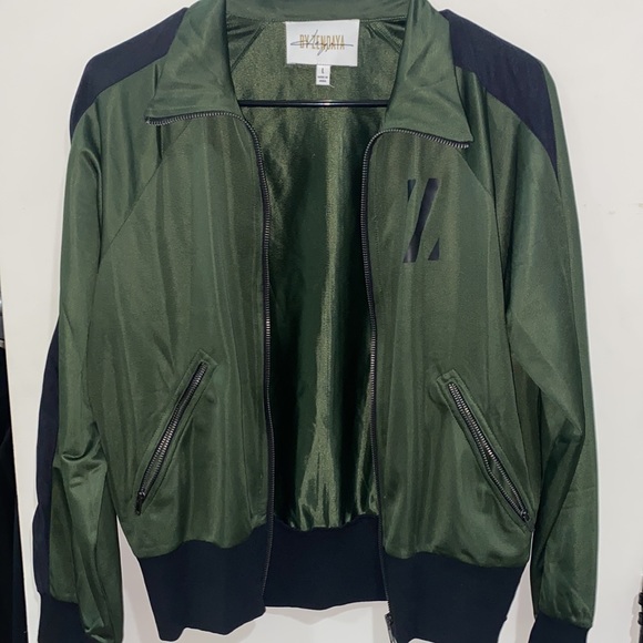 Shady - Inspired By Zendaya - Sustainably Made Unisex Bomber Jacket main image 1